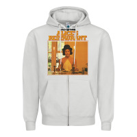 Dove Grey arlo guthrie alice's restaurant Zipper Hoodie - lanVoArt