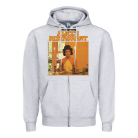 Heather Grey arlo guthrie alice's restaurant Zipper Hoodie - lanVoArt