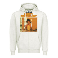 Oatmeal Heather arlo guthrie alice's restaurant Zipper Hoodie - lanVoArt