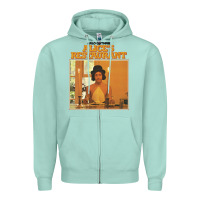 Seafoam arlo guthrie alice's restaurant Zipper Hoodie - lanVoArt