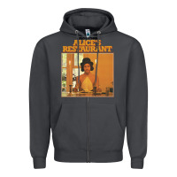Smoke arlo guthrie alice's restaurant Zipper Hoodie - lanVoArt