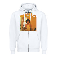 White arlo guthrie alice's restaurant Zipper Hoodie - lanVoArt