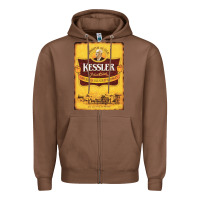 Chestnut kessler vintage Zipper Hoodie - lanVoArt
