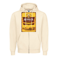 Sandshell kessler vintage Zipper Hoodie - lanVoArt