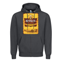 Smoke kessler vintage Zipper Hoodie - lanVoArt