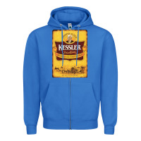 True Royal kessler vintage Zipper Hoodie - lanVoArt