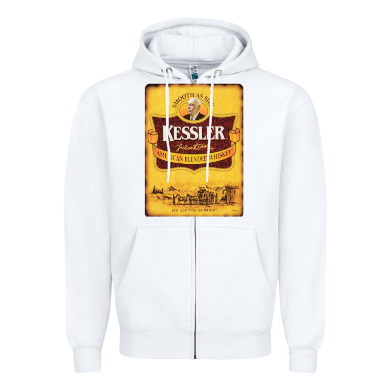 Kessler Vintage Zipper Hoodie by lanVoArt | Teevron