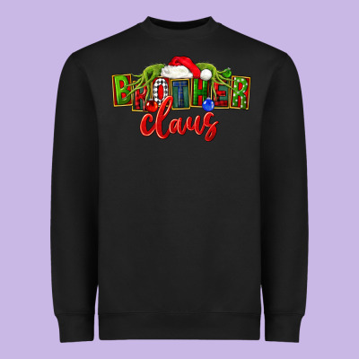 Christmas Brother Claus Heavyweight Sweatshirt Designed By Fadigitalartstudio