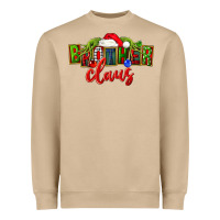Mushroom christmas brother claus Heavyweight Sweatshirt - FaDigitalArtStudio