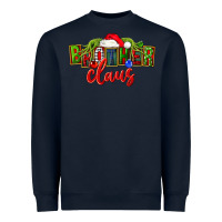 Navy christmas brother claus Heavyweight Sweatshirt - FaDigitalArtStudio
