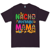 Plum Nacho average mama Premium Tee - RanaPortraitStore