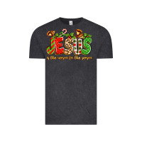 Vintage Black jesus is the reason for the season Vintage Tee - texasbilliewilder