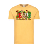 Vintage Mustard jesus is the reason for the season Vintage Tee - texasbilliewilder