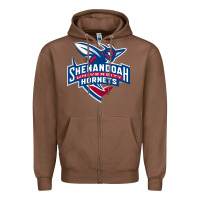 Shenandoah University Hornets Zipper Hoodie | Teevron