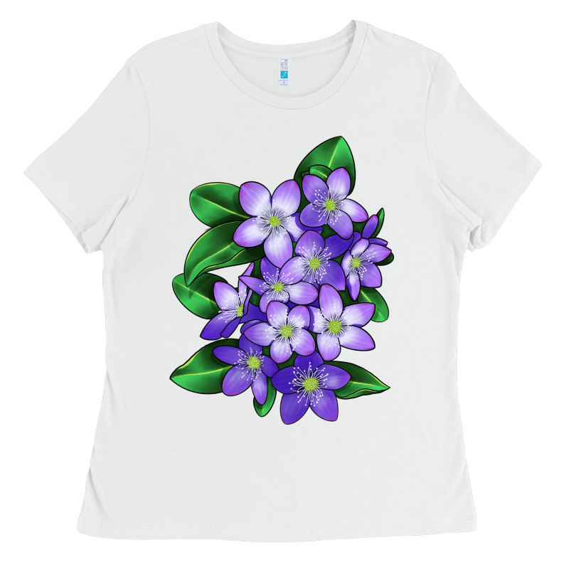 Mayflower Plant Illustrations Ladies Tee by LillyAllenDesigns | Teevron