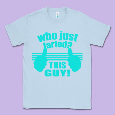 Who Just Farted This Guy Classic Tee Designed By Bettercallsaul