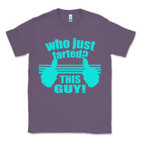 Lavender Who Just Farted This Guy Classic Tee - Bettercallsaul