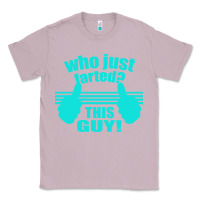 Lilac Who Just Farted This Guy Classic Tee - Bettercallsaul
