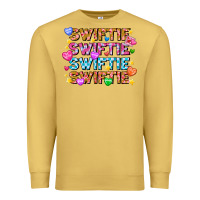 Antique Gold Swiftie Swiftie Valentines Premium Sweatshirt - CowhideDigitalArt