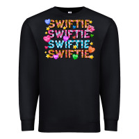 Black Swiftie Swiftie Valentines Premium Sweatshirt - CowhideDigitalArt