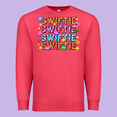 Swiftie Swiftie Valentines Premium Sweatshirt Designed By Cowhidedigitalart