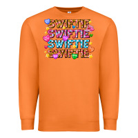 Carrot Swiftie Swiftie Valentines Premium Sweatshirt - CowhideDigitalArt