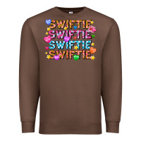 Chestnut Swiftie Swiftie Valentines Premium Sweatshirt - CowhideDigitalArt