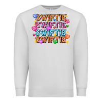 Dove Grey Swiftie Swiftie Valentines Premium Sweatshirt - CowhideDigitalArt