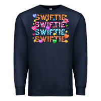 Navy Swiftie Swiftie Valentines Premium Sweatshirt - CowhideDigitalArt