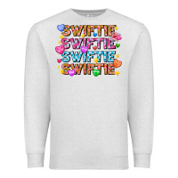 Oatmeal Heather Swiftie Swiftie Valentines Premium Sweatshirt - CowhideDigitalArt