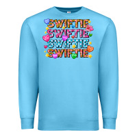Ocean Blue Swiftie Swiftie Valentines Premium Sweatshirt - CowhideDigitalArt