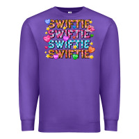 Purple Swiftie Swiftie Valentines Premium Sweatshirt - CowhideDigitalArt