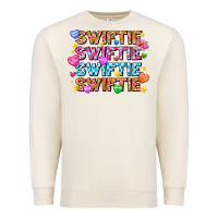 Sandshell Swiftie Swiftie Valentines Premium Sweatshirt - CowhideDigitalArt
