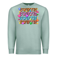Seafoam Swiftie Swiftie Valentines Premium Sweatshirt - CowhideDigitalArt