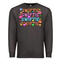 Smoke Swiftie Swiftie Valentines Premium Sweatshirt - CowhideDigitalArt