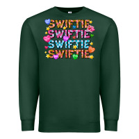 Sports Green Swiftie Swiftie Valentines Premium Sweatshirt - CowhideDigitalArt