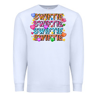 White Swiftie Swiftie Valentines Premium Sweatshirt - CowhideDigitalArt