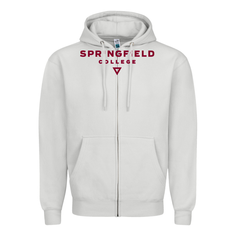 Springfield College Zipper Hoodie by lanVoArt | Teevron