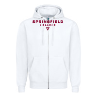 White springfield college Zipper Hoodie - lanVoArt