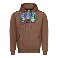 Chestnut Jesus Is My Anchor Zipper Hoodie - CowhideDigitalArt