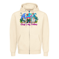 Sandshell Jesus Is My Anchor Zipper Hoodie - CowhideDigitalArt