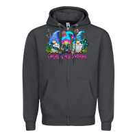 Smoke Jesus Is My Anchor Zipper Hoodie - CowhideDigitalArt
