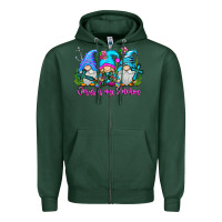 Sports Green Jesus Is My Anchor Zipper Hoodie - CowhideDigitalArt