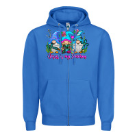 True Royal Jesus Is My Anchor Zipper Hoodie - CowhideDigitalArt