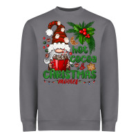 Storm Hot Cocoa And Christmas Movie Heavyweight Sweatshirt - BundleAndBundleShop