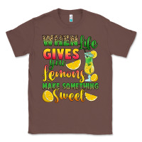 Chestnut when life gives you lemons make something Classic Tee - RanaPortraitStore