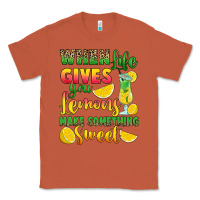Copper when life gives you lemons make something Classic Tee - RanaPortraitStore