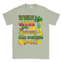 Matcha when life gives you lemons make something Classic Tee - RanaPortraitStore
