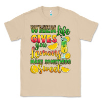 Mushroom when life gives you lemons make something Classic Tee - RanaPortraitStore