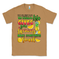 Toasted Coconut when life gives you lemons make something Classic Tee - RanaPortraitStore